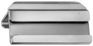 AE-FB816R, DE BAKEY, RETACTOR BLADE, PAIR OF BLADES, 60X60 MM, FOR FB814R