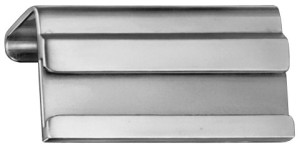 AE-FB817R, DE BAKEY, RETACTOR BLADE, PAIR OF BLADES, 50X80 MM, ZAU FB814R