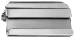 AE-FB819R, DE BAKEY, RETACTOR BLADE, PAIR OF BLADES, 80X60MM, FOR FB815R