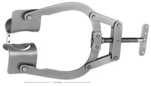 AE-FB820R, THORACIC RETRACTOR, MERCEDES RETRACTOR, COMPLETE, 160 mm, 6 1/4"