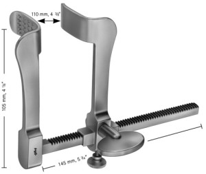 AE-FB847R, TUFFIER, RIB SPREADER, BLADES 32X19MM