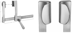 AE-FB850R, COOLEY, STERNUM SPREADER FOR ADULTS, BLADES 32 x 50 MM