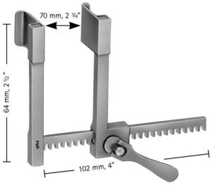 AE-FB852R, STRUCK, STERNUM SPREADER, COMPLETE