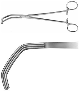 AE-FB950R, PRICE- THOMAS, BRONCHUS CLAMP, 225 mm, 9"