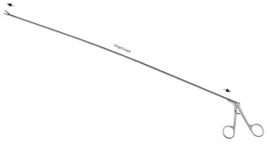 AE-FC035R, JENKNER TUNNELLING FORCEPS, FOR FC005R, FC015R, FC025R 500 mm, 20