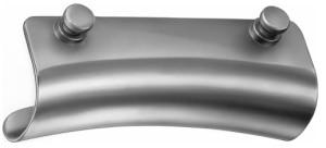 AE-FC064R, RETRACTOR BLADE, PAIR 40 X 100 MM, FOR FC061R 40 x 100 mm