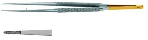 AE-FD253R, MICRO DISSECTING FORCEPS, 180 mm, 7"