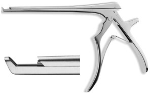 AE-FK903R, KERRISON, PUNCH, DETACHABLE, 130° UPWARDS CUTTING, 4 MM, WITH EJECTOR, 180 mm, 7"