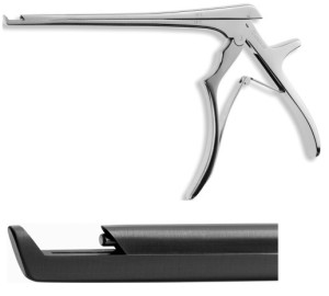 AE-FK904B, KERRISON, NOIR PUNCH, DETACHABLE, 130° UPWARDS CUTTING, 5 MM, WITH EJECTOR, 180 mm, 7"