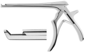 AE-FK904R, KERRISON, PUNCH, DETACHABLE, 130° UPWARDS CUTTING, 5 MM, WITH EJECTOR, 180 mm, 7"