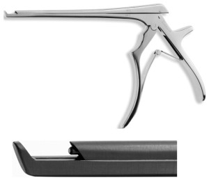 AE-FK909R, KERRISON, PUNCH, DETACHABLE, 130° UPWARDS CUTTING, 4 MM, THIN, WITH EJECTOR 180 mm, 7"