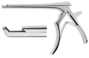 AE-FK914R, KERRISON, PUNCH, DETACHABLE, 130° UPWARDS CUTTING, 3 MM, WITH EJECTOR, 200 mm, 8"