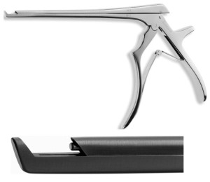 AE-FK916B, KERRISON, NOIR PUNCH, DETACHABLE, 130° UPWARDS CUTTING, 5 MM, WITH EJECTOR, 200 mm, 8"