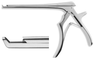 AE-FK916R, KERRISON, PUNCH, DETACHABLE, 130° UPWARDS CUTTING, 5 MM, WITH EJECTOR, 200 mm, 8"