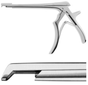 AE-FK932R, KERRISON, PUNCH, DETACHABLE, 130° DOWNWARDS CUTTING, 3 MM, WITH EJECTOR, 180 mm, 7"