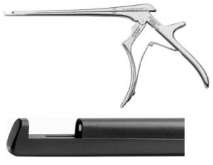 AE-FK951B, KERRISON, NOIR PUNCH, DETACHABLE, 90° UPWARDS CUTTING, 4 MM, WITH EJECTOR, 180 mm, 7"