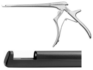 AE-FK952B, KERRISON, NOIR PUNCH, DETACHABLE, 90° UPWARDS CUTTING, 5 MM, WITH EJECTOR, 180 mm, 7"