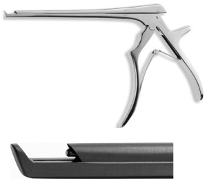 AE-FK963B, KERRISON, PUNCH, DETACHABLE, 130° UPWARDS CUTTING, 3 MM, THIN, WITH EJECTOR 200 mm, 8"