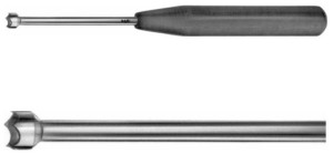 AE-FO105R, WÖRRLEIN, REPOSITION TAMPER, cannulated, 165 mm, 6 1/2"