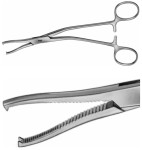 AE-FO110R, SEQUESTRUM FORCEPS, STRAIGHT, 200 mm, 8"