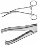 AE-FO111R, DINGMAN, BONE HOLDING FORCEPS, 185 mm, 7 1/4"