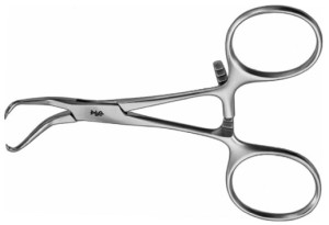 AE-FO113R, REPOSITION FORCEPS, 95 mm, 3-3/4"
