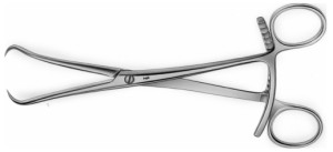 AE-FO118R, REPOSITION FORCEPS, 205 mm, 8"