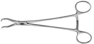 AE-FO119R, HAASE, REPOSITION FORCEPS, 165 mm, 6 1/2"