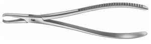 AE-FO120R, BONE HOLDING FORCEPS 5 MM, 200 mm, 8"