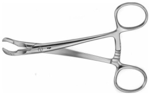 AE-FO123R, REPOSITION FORCEPS, WITH RATCHET, 140 mm, 5 1/2"