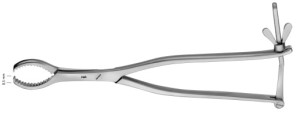 AE-FO146R, HEY GROVES BONE HOLDING FORCEPS, 8,5 MM, 305 mm, 12 1/4"