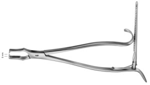 AE-FO158R, KERN-LANE, BONE HOLDING FORCEPS, 9 MM, 240 mm, 9 1/2"