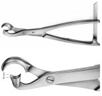 AE-FO162R, LAMBOTTE, BONE HOLDING FORCEPS MOVABLE JAW, LARGE, 16 MM, 330 mm, 13 1/8"