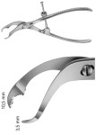 AE-FO171R, BONE HOLDING FORCEPS self centering, 240 mm 9 1/2"