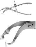 AE-FO172R, BONE HOLDING FORCEPS self centering, 260 mm 10 1/4"