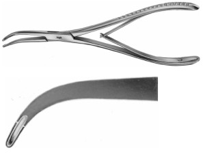 AE-FO400R, STELLBRINK, SYNOVECTOMY RONGEUR, 170 mm, 6 3/4"