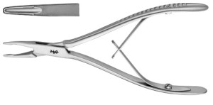 AE-FO406R, FRIEDMANN, BONE RONGEUR, STRAIGHT, 140 mm, 5 1/2"