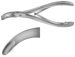 AE-FO412R, LUER, BONE RONGEUR, 155 mm, 6"