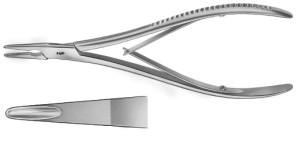 AE-FO450R, LEMPERT, BONE RONGEUR, 200 mm, 8"