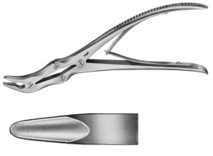 AE-FO525R, FRYKHOLM, BONE RONGEUR, 240 mm, 9 1/2"