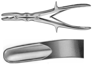 AE-FO534R, STILLE- RUSKIN, BONE RONGEUR, 240 mm, 9 1/2"