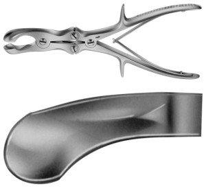 AE-FO555R, SEMB, BONE RONGEUR, 240 mm, 9 1/2"