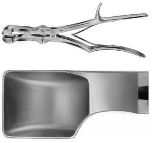 AE-FO572R, SAUERBRUCH- CORYLLOS, BONE RONGEUR, 310 mm, 12 3/8"