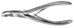 AE-FO601R, BONE CUTTING FORCEPS, CURVED, 130 mm, 5 1/8"