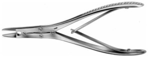 AE-FO612R, BONE CUTTING FORCEPS, 170 mm, 6 3/4"