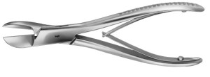 AE-FO622R, LISTON, BONE CUTTING FORCEPS, STRAIGHT, 170 mm, 6 3/4"