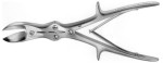 AE-FO647R, LISTON, BONE CUTTING FORCEPS, CURVED, 280 mm, 11"
