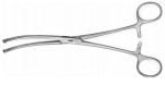 AE-FO801R, BIRCHER, MENISCUS FORCEPS CURVED, 200 mm, 8"