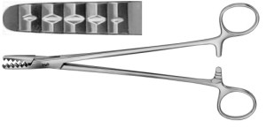 AE-FO816R, MARTIN, MENISCUS FORCEPS, STRAIGHT, 205 mm, 8"