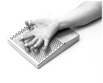 AE-FO912R, HAND FIXATION PLATE with finger clips complete